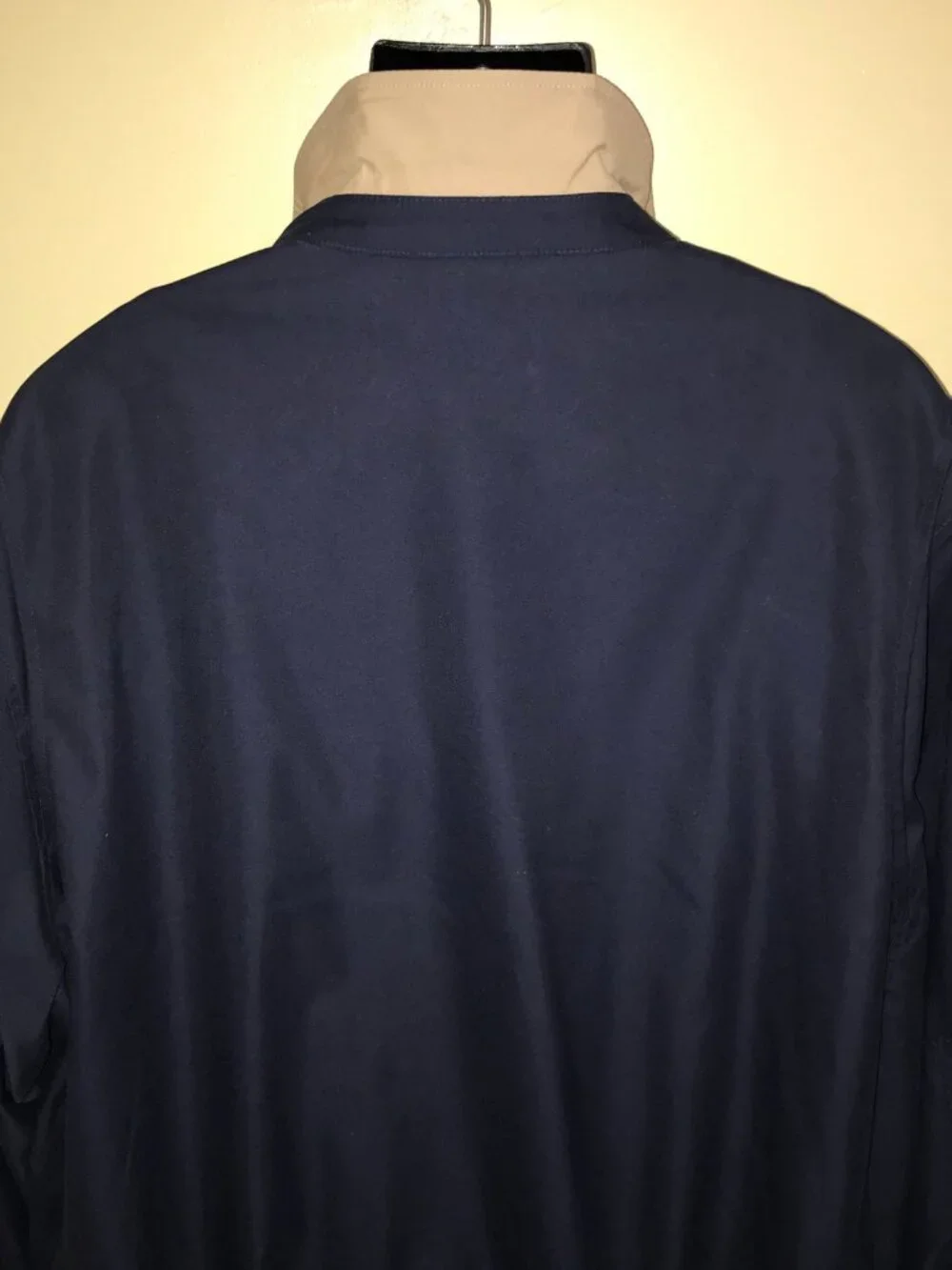 Men's Polo Ralph Lauren Harrington Bi Swing Jacket-Size 2XB BIG (Navy)
